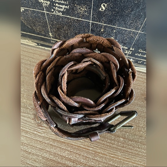 Motif55 Woven leather Belt main image 9